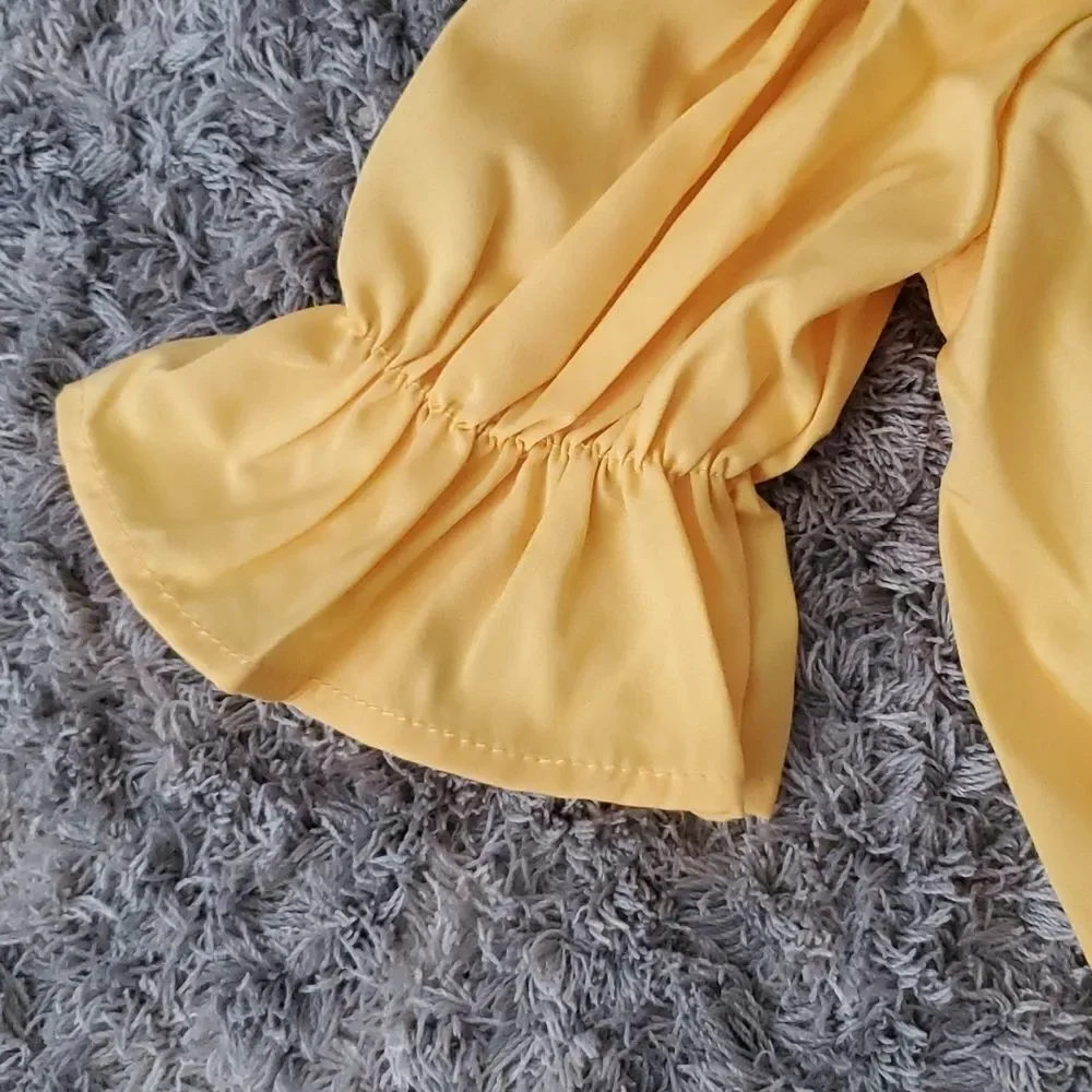 NWT Sunshine Yellow Top